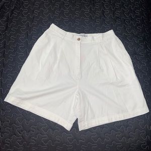 White Cabin Creek HighWaisted Shorts